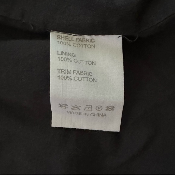 Vanessa Bruno 100% cotton waffle texture “distressed” moto jacket size 38 - Picture 8 of 9